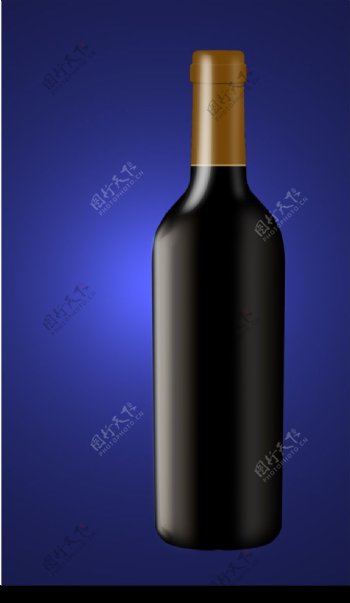 葡萄酒瓶图片