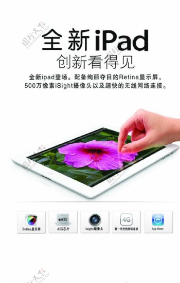 全新ipad图片