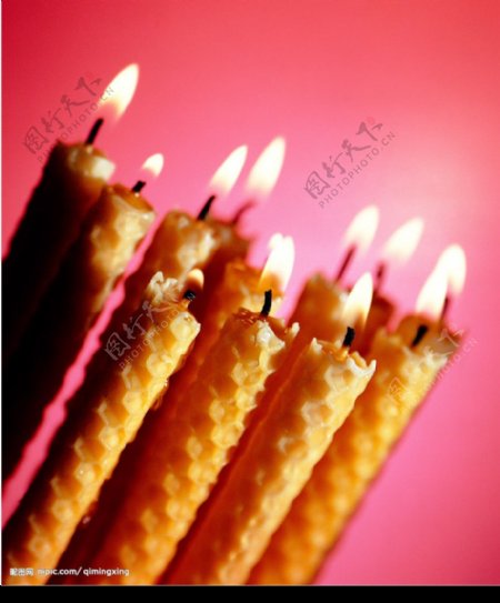 生日小蜡烛图片