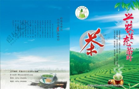 兴农生态茶叶图片