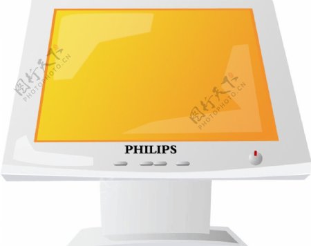 电脑显示器纯PSD格式图片