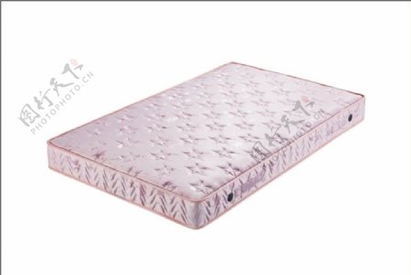 粉色床垫图片