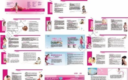 女性健康知识手册图片