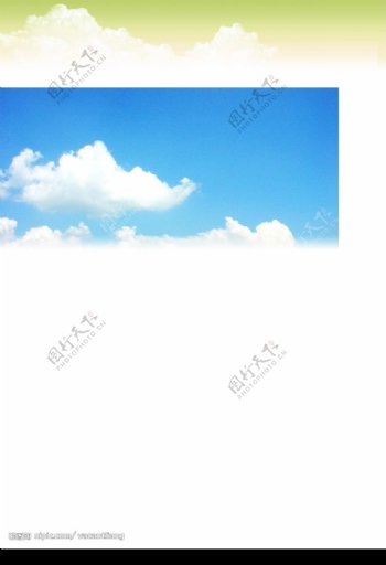 天空分层适用于网页图片
