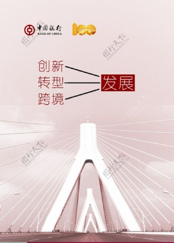 中国银行标语图片