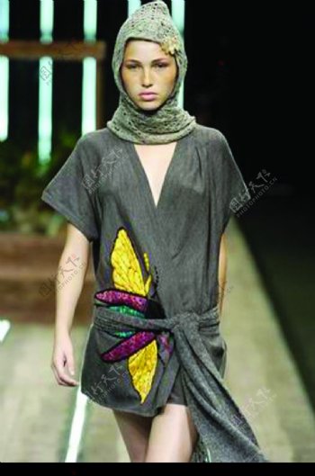 里约热内卢2004女装秋冬新品发布会0128