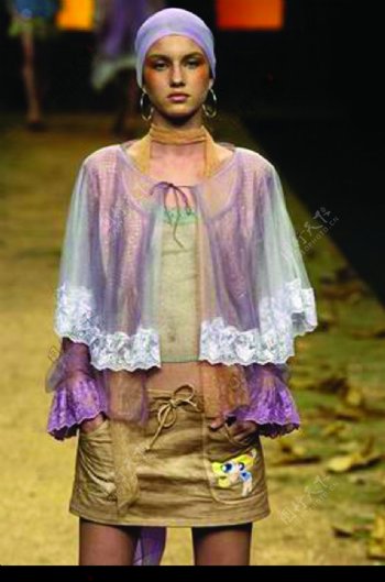 里约热内卢2004女装秋冬新品发布会0172