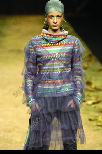 里约热内卢2004女装秋冬新品发布会0178