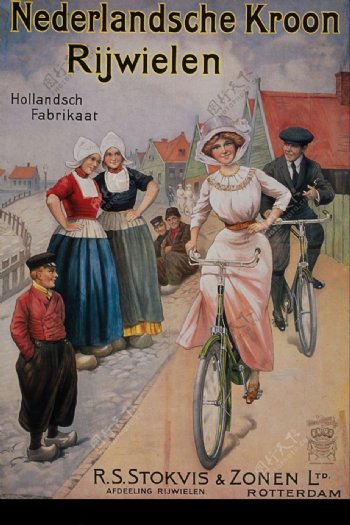 经典自行车广告0018