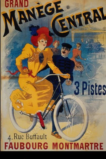 经典自行车广告0024