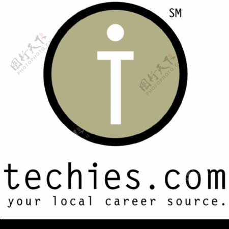 IT高科技公司及网站矢量标志0536