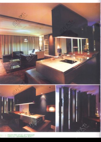 亚太室内设计年鉴2007会所酒店展示0220
