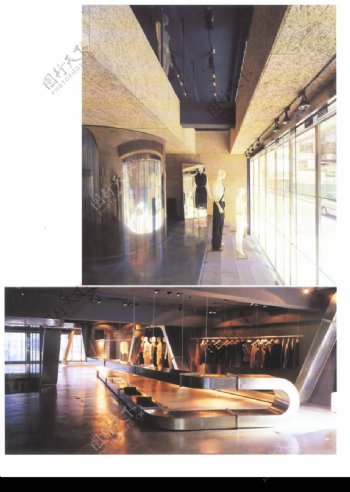 亚太室内设计年鉴2007商业展览展示0301