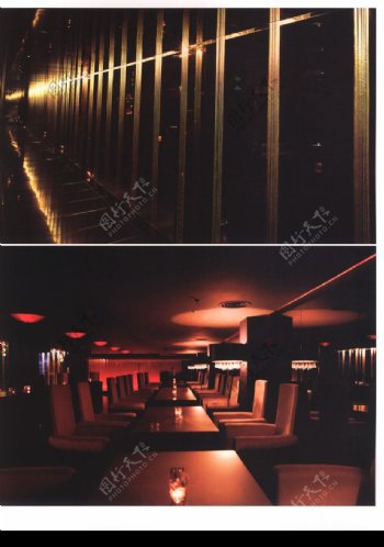 亚太室内设计年鉴2007餐馆酒吧0071