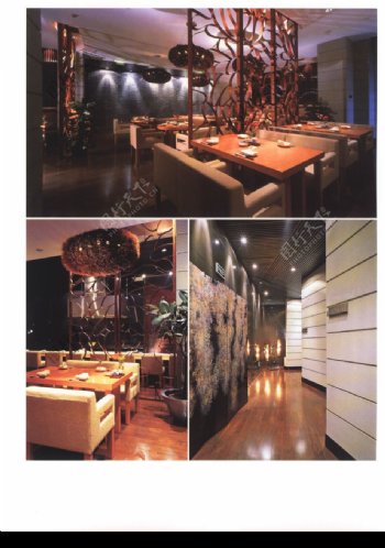 亚太室内设计年鉴2007餐馆酒吧0099