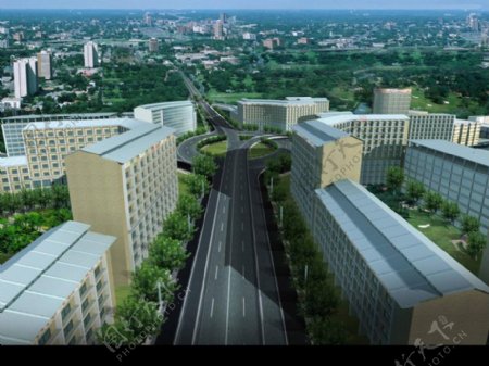 郑州城市景观大道概念性规划设计0004