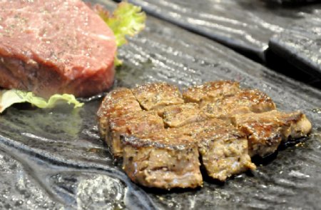 铁板牛肉