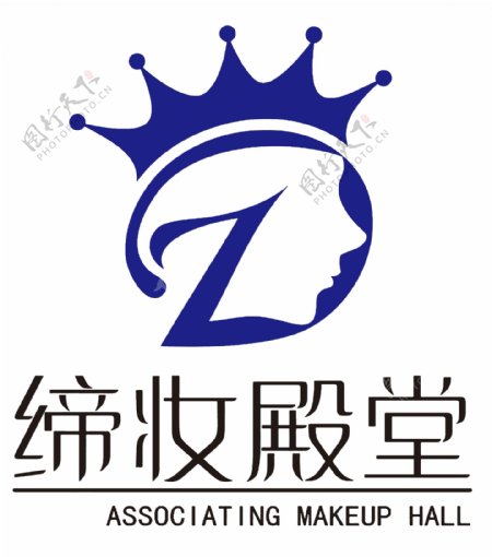 缔妆殿堂logo