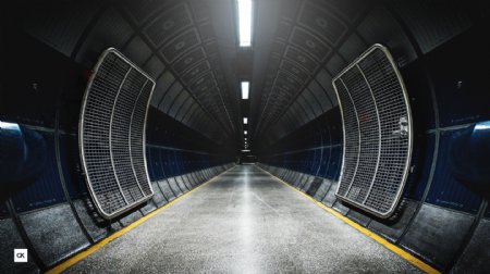 科技实验室隧道通道