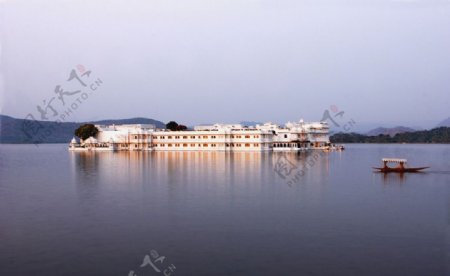印度乌代浦尔泰姬湖皇宫酒店