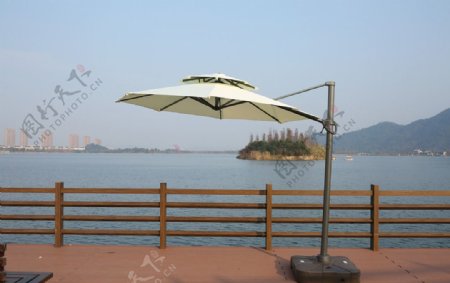 北京一园户外家具花园遮阳伞