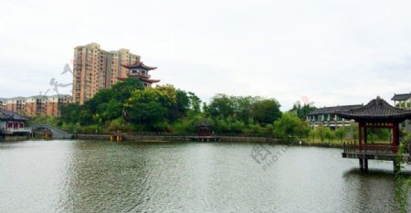 琴台湖
