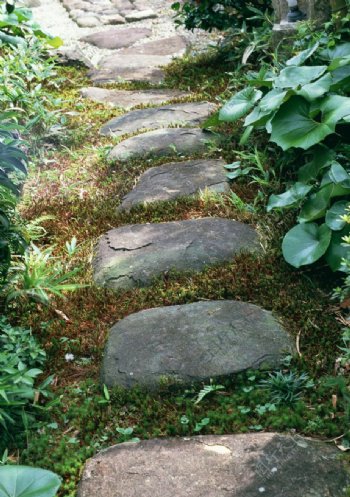 石头步道
