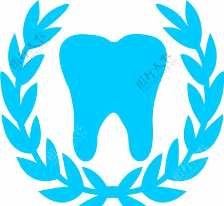 矢量牙齿logo