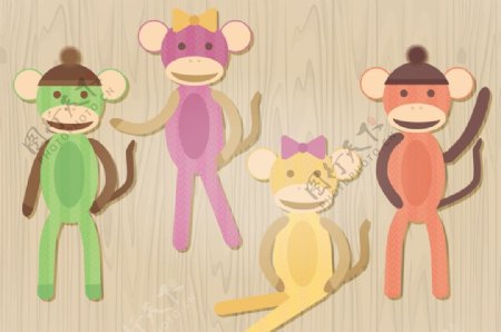 卡通猴子2016