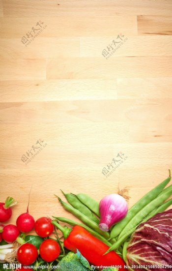 瓜果蔬菜菜板子