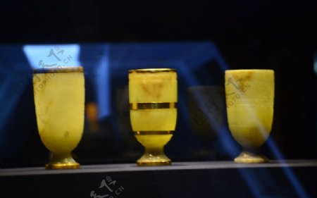 西安博物馆玉杯