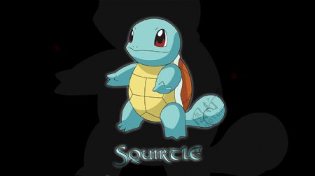 Squirtle杰尼龟