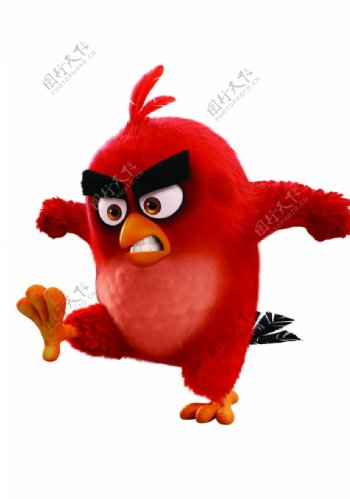 愤怒的小鸟胖红系列