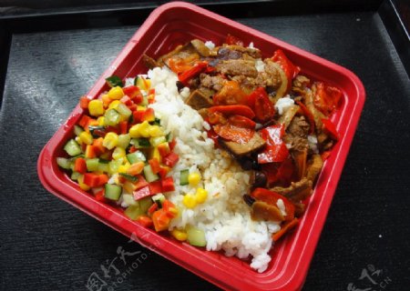 回锅肉饭