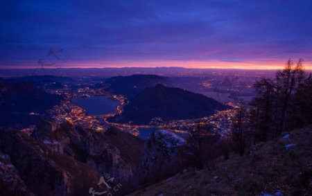 城市夜景