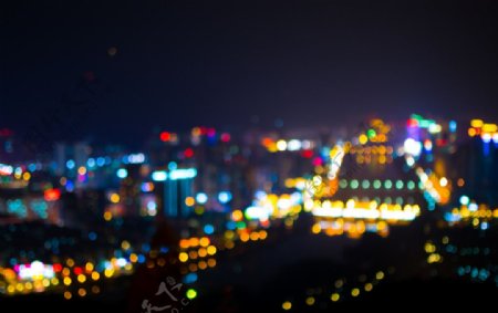 广元夜景
