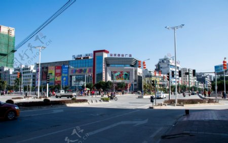 紫金县宝城商业广场
