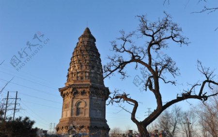 元代镇岗塔