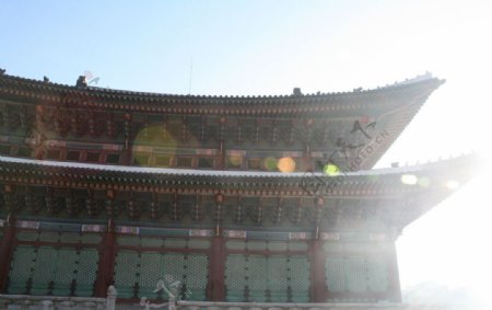 韩国建筑景福宫皇宫