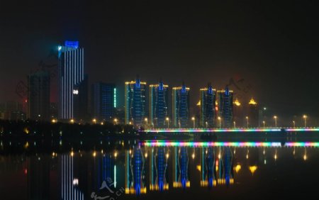 浑河大桥夜景