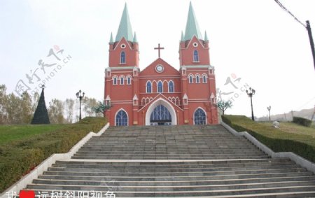 双鸭山益寿山教堂