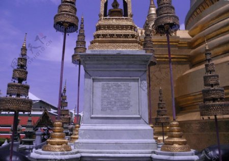 泰国皇宫石碑