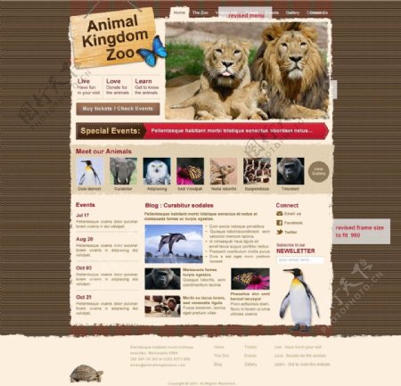 国外动物网站