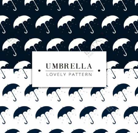 雨伞图案设计