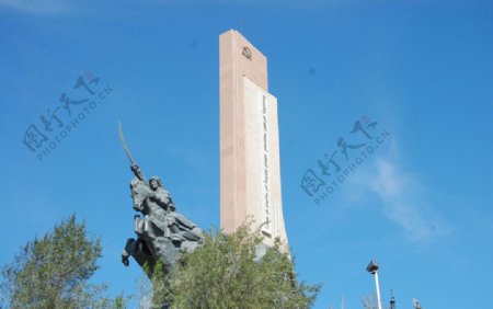 抗日武装纪念碑