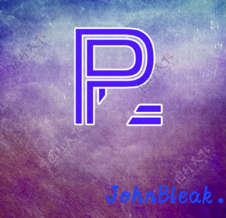 PL字母logo