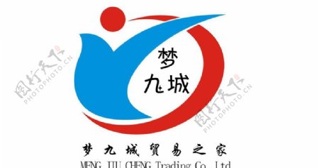 梦九城logo