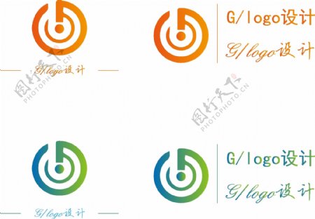 G企业logo设计原创LOGO