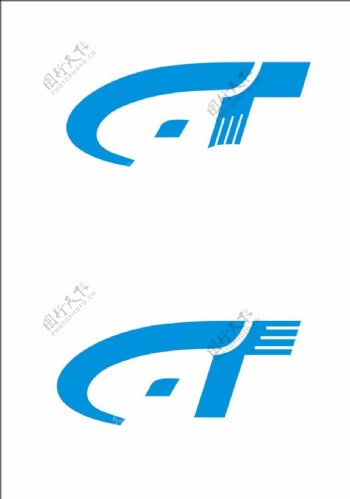 GT字母logo
