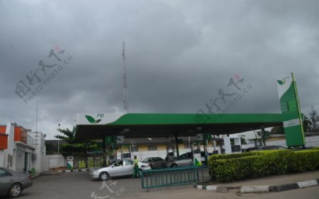 尼日利亚加油站